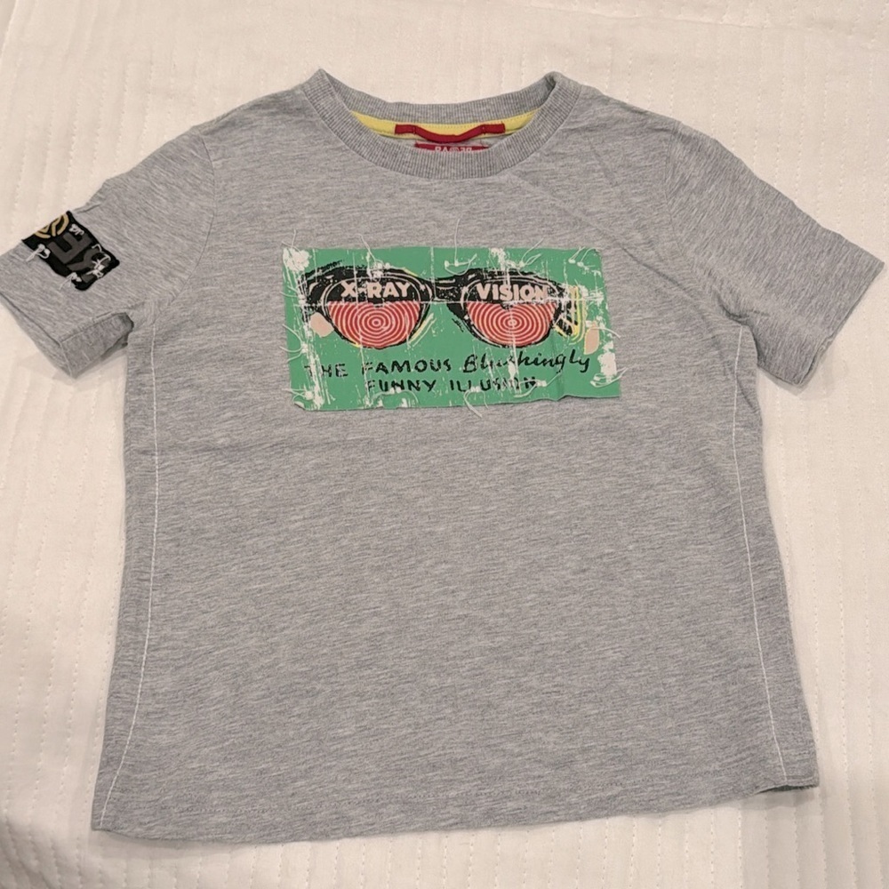 Ra-Re Short Sleeve T-shirt Size 4 - Picture 3 of 7